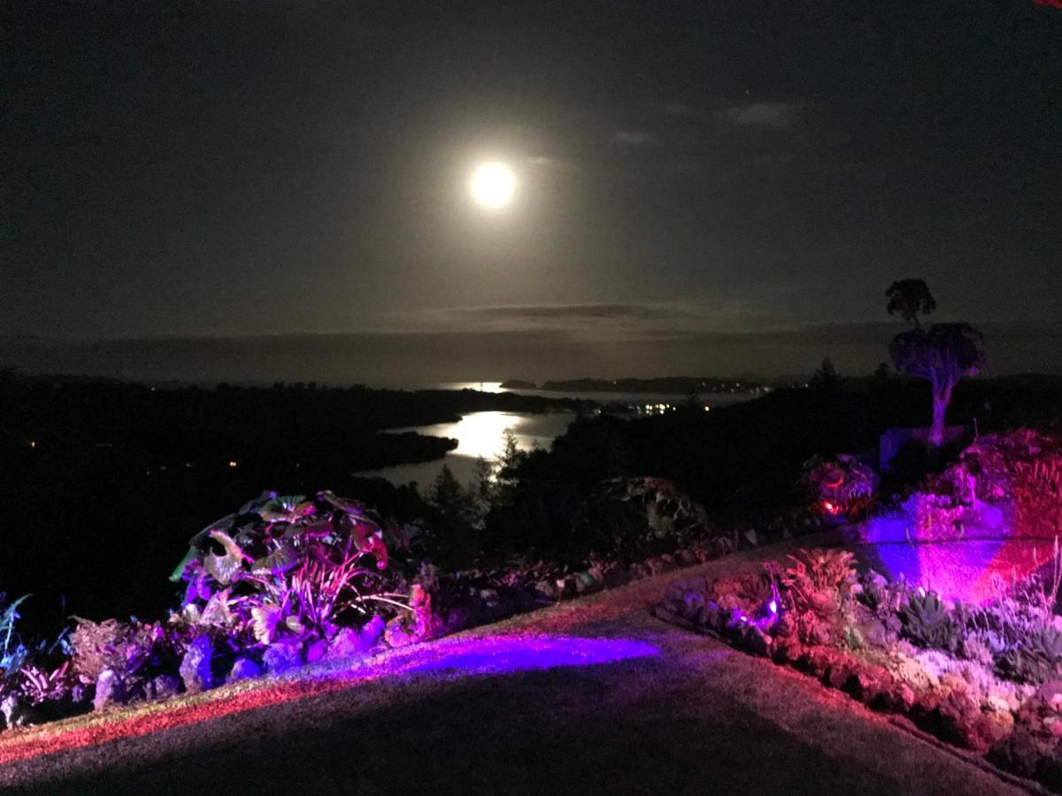 Baywaterviews Bed & Breakfast Haruru Exterior foto