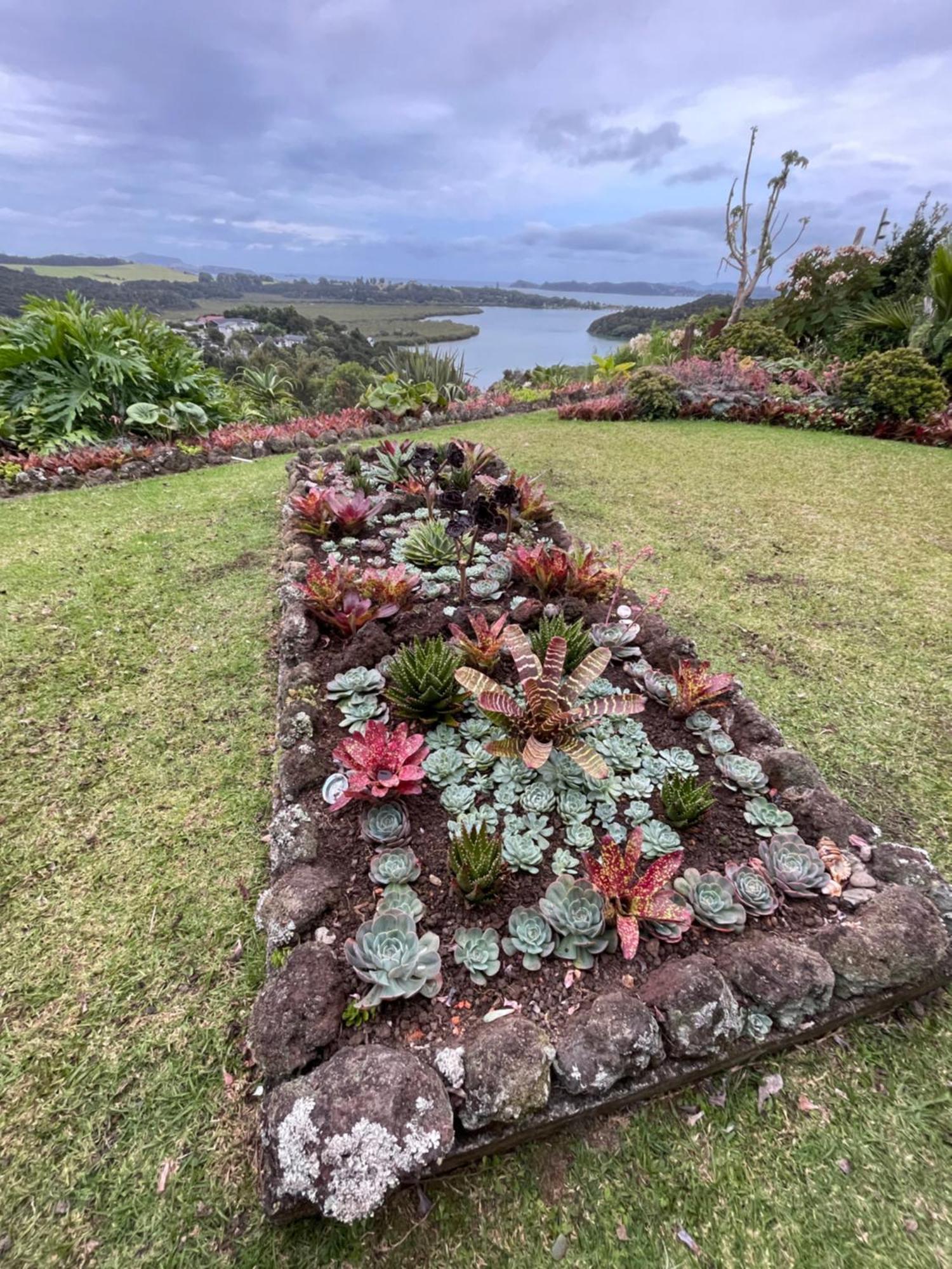 Baywaterviews Bed & Breakfast Haruru Exterior foto
