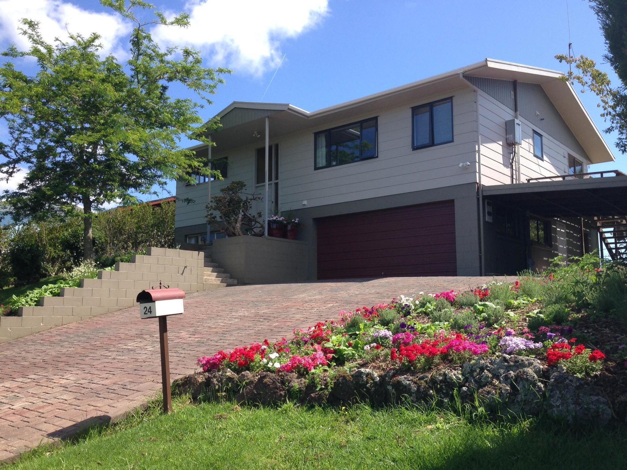 Baywaterviews Bed & Breakfast Haruru Exterior foto
