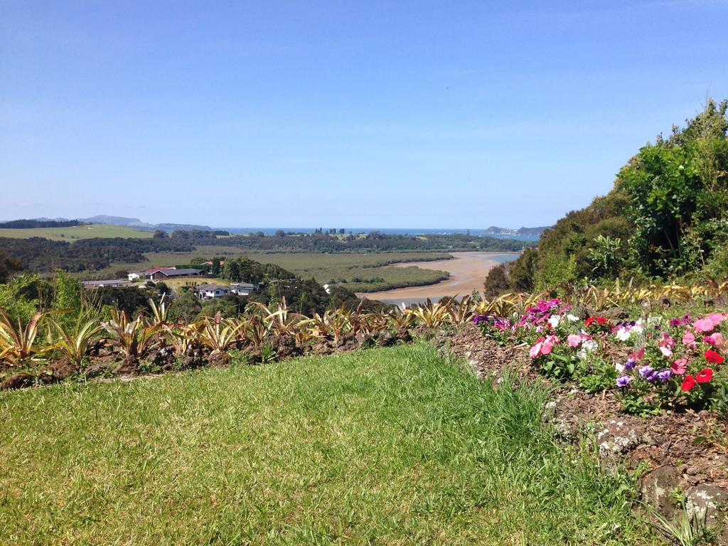 Baywaterviews Bed & Breakfast Haruru Exterior foto
